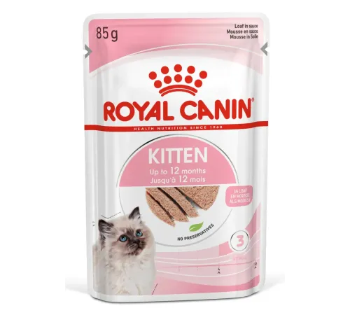 Royal Canin Kitten (паштет) 85 гр