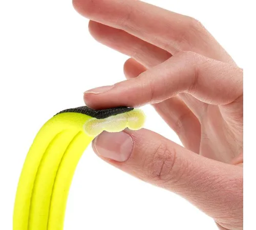 Ferplast Шлея AGILA ERGOFLUO 2, желтая, 37-45см/15мм
