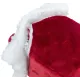 Trixie Xmas Домик для грызунов, красно-белый, 23 х 18 х 24 см