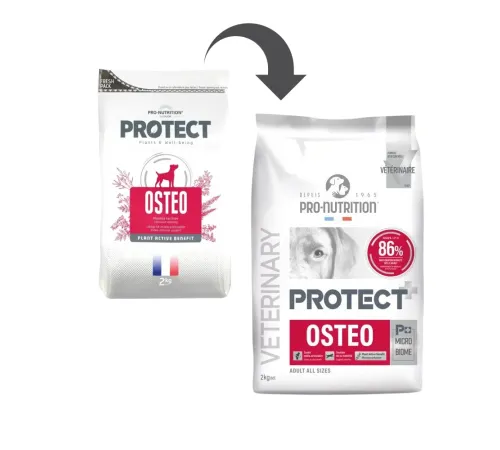 Flatazor Protect Osteo Dog, 2 кг