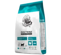 Doctrine Sterilized Cat (Индейка, лосось), 10 кг