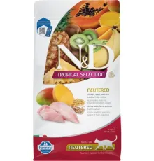 Farmina N&D LG Tropical Selection Neutered Cat (Курица, тропические фрукты), 1,5 кг