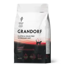 Grandorf Vet Cat Hepatic (Индейка), 400 г