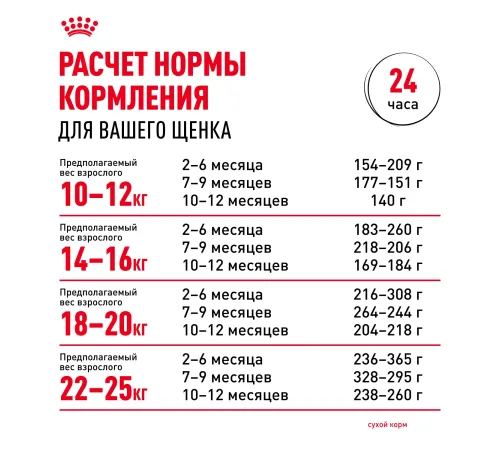 Royal Canin Puppy Medium, 3 кг