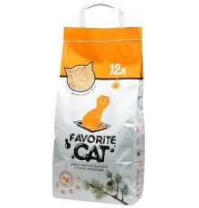 Favorite Cat Древесный наполнитель, 12л (4кг)