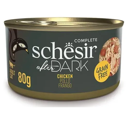 Schesir After Dark (Курица в бульоне), 80 г