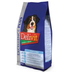 Pet360 Delivit для собак (Рыба, рис), 3 кг