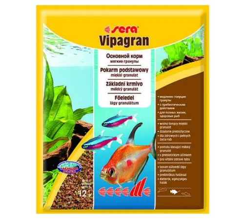 Sera Корм гранулы для всех рыб Vipagran Granules 12 г