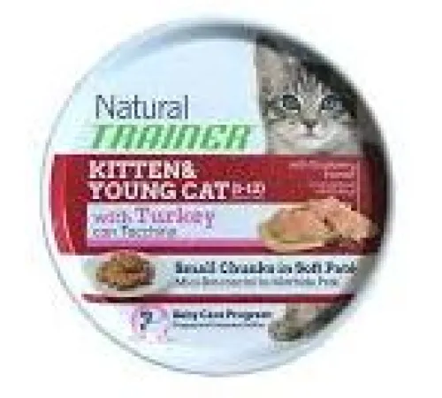 Trainer Natural Kitten (Индейка), 80 г