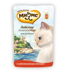Мнямс Лобстер по-каталонски 85 г х 10 шт