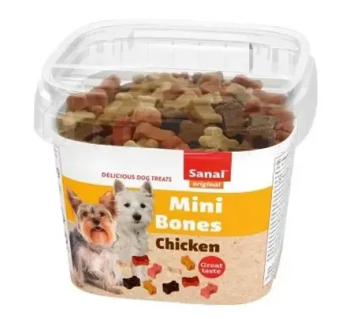 Sanal Лакомство Mini Bones для собак, 100 г