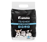Gamma Пеленки для животных, 60х60 см, 5 шт/уп
