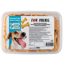 For Friends Печенье с кальцием и коллагеном, 300 г