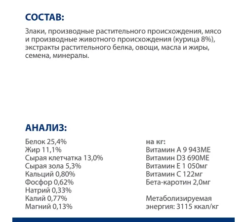 Hill's Prescription Diet Metabolic Mini для собак (курица), 1 кг