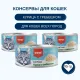 Wanpy Cat Консервы Курица с гребешком, 95 г