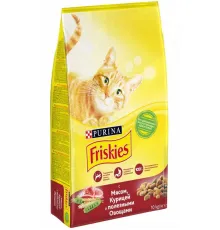 Friskies для кошек (Мясо, курица и овощи) 10 кг