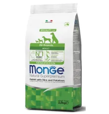 Monge Dog Speciality Adult All Breeds (Кролик, рис) 2,5 кг