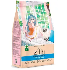ZILLII Sensitive Digestion Cat (Белая рыба), 400 г