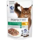 Perfect Fit для стерилизованных котов и кошек (Курица в соусе) 75 г