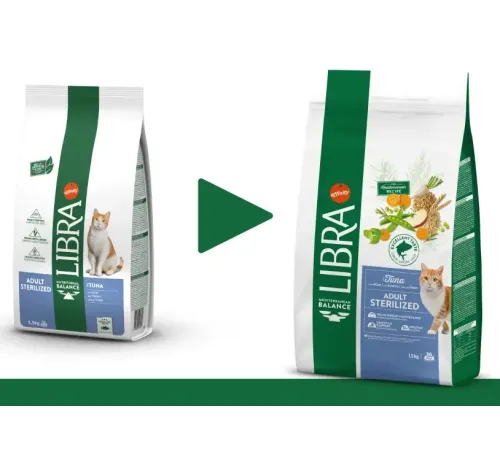 Libra Sterilized Cat (Тунец), 10 кг