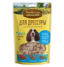 Лакомства Для дрессуры Перепел и семена чиа, 90 г