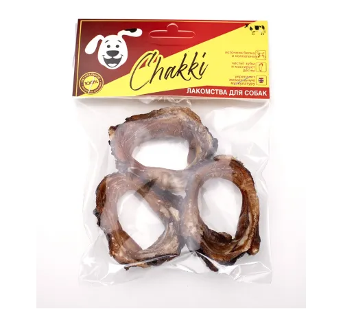 Чакки Калтык говяжий резаный, 50 г
