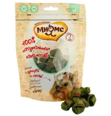 Мнямс Косточки с курицей и мятой для собак, 100 г