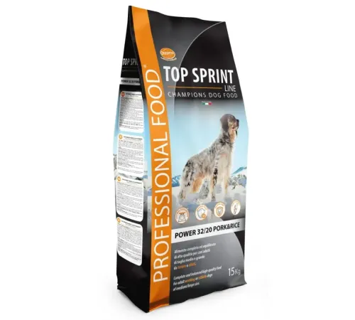 Cennamo Top Sprint Power Adult Dog (Свинина), 15 кг