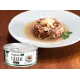 Original Tasty Хлопья из филе тунца с белым люцианом в соусе, 70 г