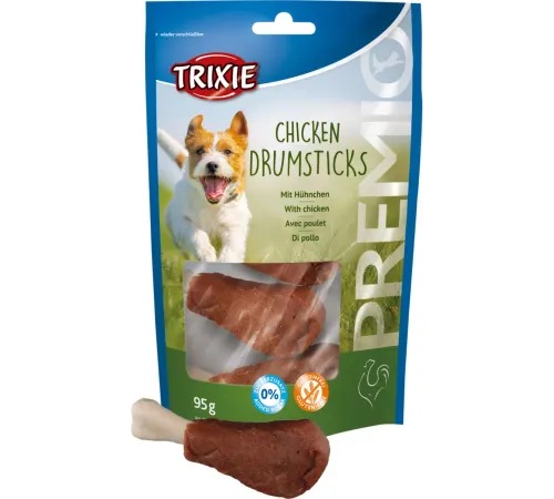 Trixie Premio Куриные ножки с витамином С, 95 г