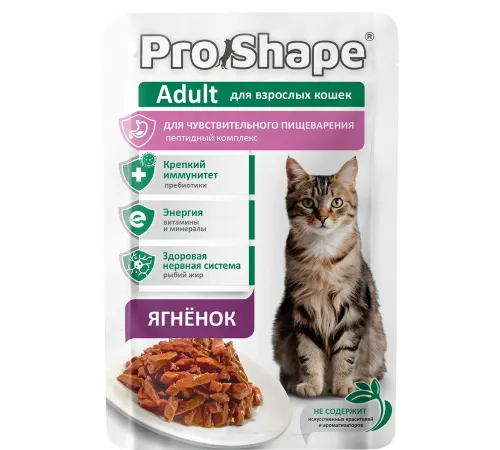 ProShape Пауч Adult Cat (Ягненок), 75 г
