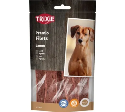 Trixie Premio Ломтики из ягненка для собак, 80 г