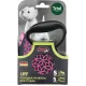 Triol Поводок-рулетка Flexi Life Pink, трос S