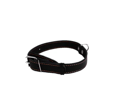 Collar одинарный LBlack 25 мм, 38-50 см