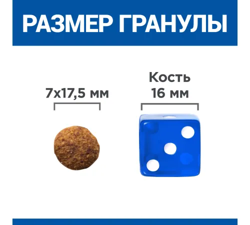 Hill's Science Plan Perfect Weight & Active Mobility для собак крупных пород для снижения веса и поддержания подвижности (Курица), 12 кг