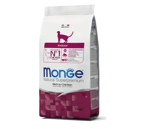 Monge Cat Indoor 0,4 кг
