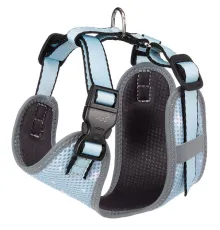 Ferplast Шлейка NIKITA P PUPPY (голубая) XXS