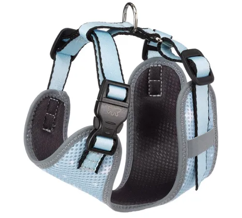 Ferplast Шлейка NIKITA P PUPPY (голубая) XXS
