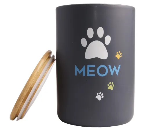 Mr.Kranch Бокс для хранения корма Meow, 1,9 л