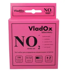 VladOx NO2 тест, 1 уп