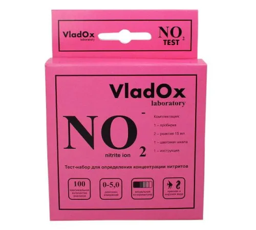 VladOx NO2 тест, 1 уп