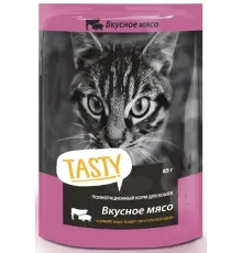 Tasty Мясное ассорти в желе для кошек, 85 г х 28 шт