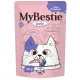 MyBestie Паштет для кошек (Ягненок и черника), 80 г