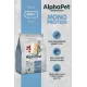 AlphaPet Superpremium Monoprotein Cat Adult (Белая рыба), 400 г