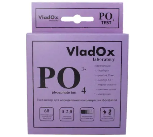 VladOx PO4 тест, 1 уп