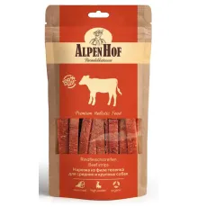 AlpenHof Нарезка из филе теленка для средних и крупных собак 80 г