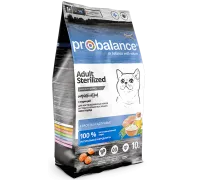ProBalance Cat Sterilized (Курица), 8 кг