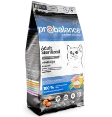 ProBalance Cat Sterilized (Курица), 400 г