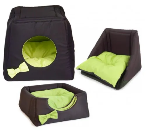 COMFY Домик для животных Lola Trio, зеленый