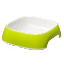 Ferplast Миска для животных Glam Small, лайм, 0,4 л